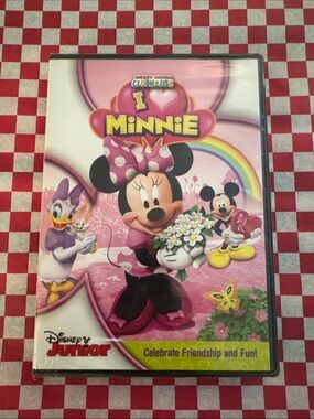 Disney I Heart Minnie DVD 📀- unopened DVD New 💫 Disney Junior Mickey Mouse Club
